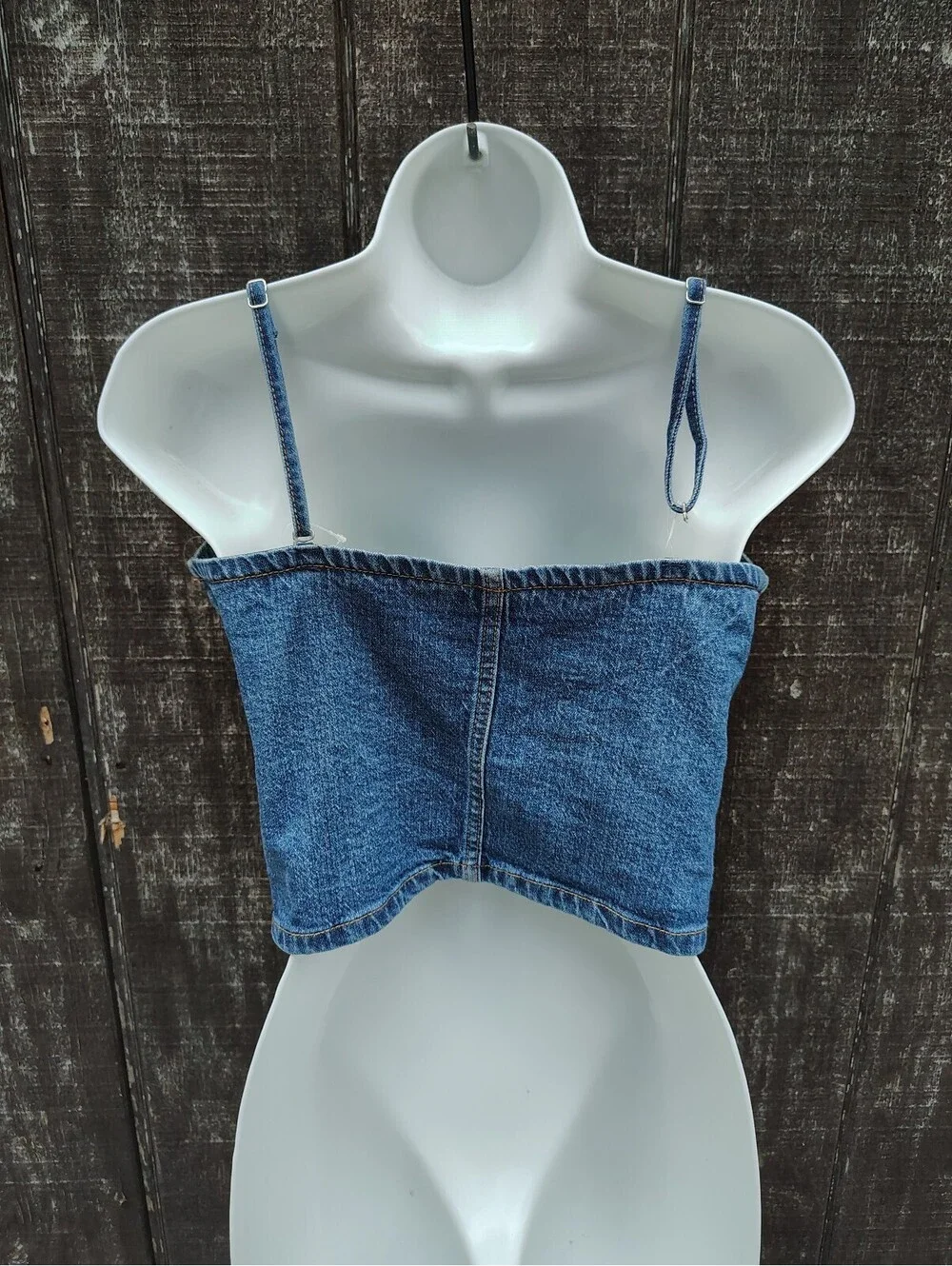 Art Class Denim Tank Top